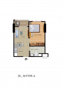 ขายคอนโด ริชพาร์ค 2 @ เตาปูน อินเตอร์เชนจ์ คอนโดมิเนียม - Sell Condo Richpark 2 @ Taopoon Interchange condominium - 1076340