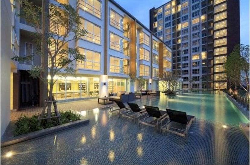 เช่าคอนโด ยู ดีไลท์ แอด ห้วยขวาง สเตชั่น คอนโดมิเนียม - Condo Rental U Delight @ Huaykwang Station condominium - 1101059