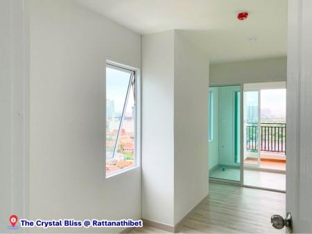 ขายคอนโด เดอะ คริสตัล บลิส @ รัตนาธิเบศร์ คอนโดมิเนียม - Sell Condo The Crystal Bliss @ Rattanathibet condominium - 1138644