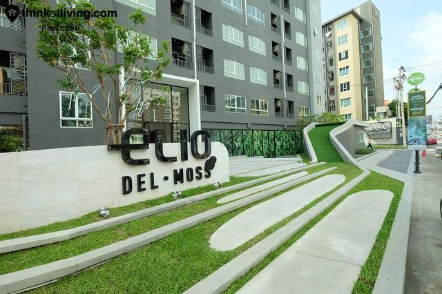 เช่าคอนโด เอลลิโอ เดล มอสส์ พหลโยธิน 34 คอนโดมิเนียม - Condo Rental Elio Del Moss Phaholyothin 34 condominium - 1186553