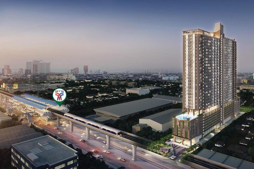 ขายคอนโด ศุภาลัย เวอเรนด้า สุขุมวิท 117 คอนโดมิเนียม - Sell Condo Supalai Veranda Sukhumvit 117 condominium - 1220541