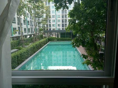 เช่าคอนโด นิช ไอดี เสรีไทย-วงแหวน คอนโดมิเนียม - Condo Rental Niche id Serithai-Wongwaen condominium - 1223117