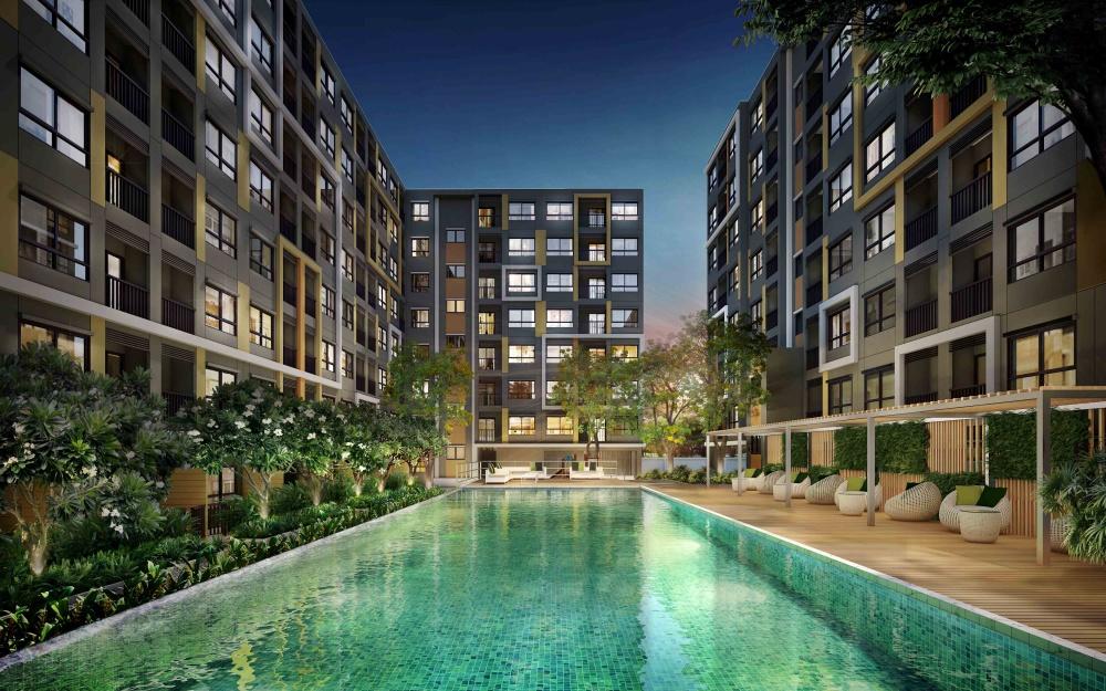 เช่าคอนโด ไอ คอนโด กรีนสเปซ สุขุมวิท 77 เฟส 2 คอนโดมิเนียม - Condo Rental i Condo Green Space Sukhumvit 77 Phase 2 condominium - 1226861