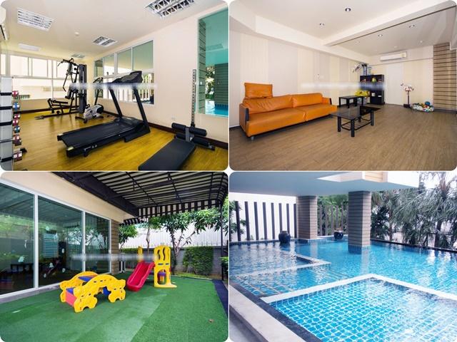 เช่าคอนโด ดิ อะเมสท์ สุขุมวิท39 คอนโดมิเนียม - Condo Rental The Amethyst Sukhumvit39 condominium - 1241205