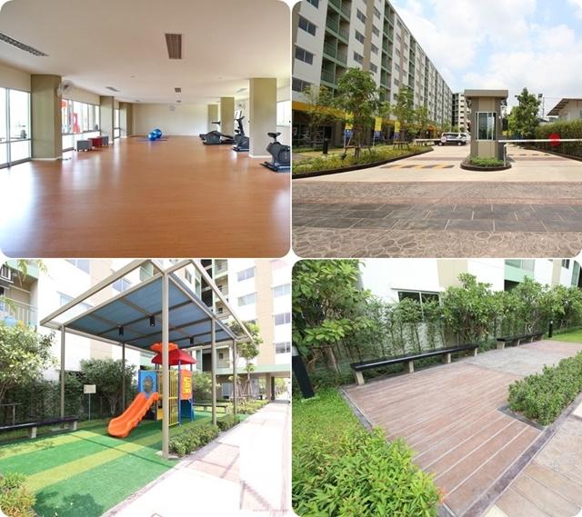 เช่าคอนโด ลุมพินี คอนโดทาวน์ ร่มเกล้า สุวรรณภูมิ - Condo Rental Lumpini CondoTown Romklao Suvarnabhumi - 1269342