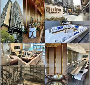 เช่าคอนโด QUINN Sukhumvit 101 : ควินน์ สุขุมวิท 101 - Condo Rental   - 1308026