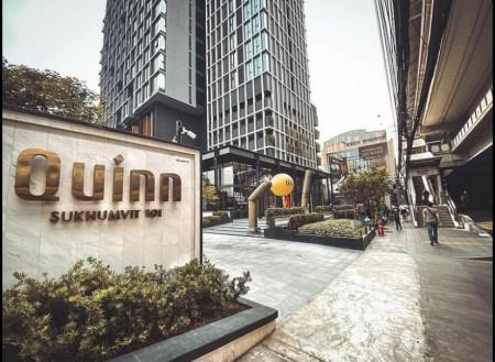 เช่าคอนโด QUINN Sukhumvit 101 : ควินน์ สุขุมวิท 101 - Condo Rental   - 1308030