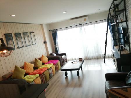 ขายคอนโด คอนโดหรู The Trend รามอินทรา71 ชั้นสูง ห้องมุม (ใกล้รถไฟฟ้าสีชมพู 1.5 Km. +ใกล้ Big C คู้บอน 900 m.) 62.18 ตร.ม. - Sell Condo   - 1437536