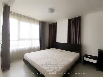 เช่าคอนโด เดอะ โคลเวอร์ ทองหล่อ - Condo Rental   - 1538349