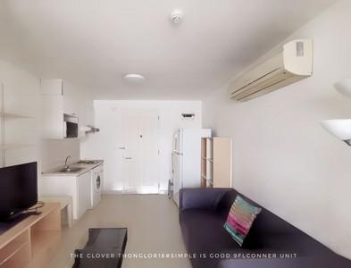 เช่าคอนโด เดอะ โคลเวอร์ ทองหล่อ - Condo Rental   - 1538348