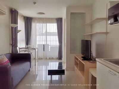 เช่าคอนโด เดอะ โคลเวอร์ ทองหล่อ - Condo Rental   - 1538347