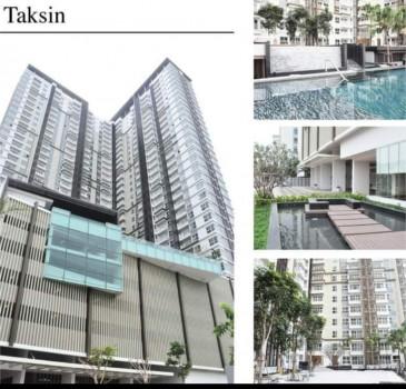 เช่าคอนโด เดอะ พาร์คแลนด์ ตากสิน-ท่าพระ คอนโดมิเนียม - Condo Rental The Parkland Taksin-Thapra condominium - 1575016