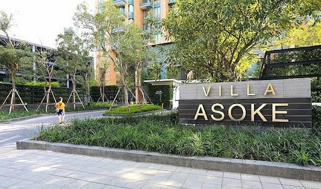 เช่าคอนโด วิลล่า อโศก คอนโดมิเนียม - Condo Rental Villa Asoke condominium - 1605041