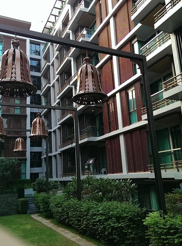 เช่าคอนโด ดิ แอดเดรส สุขุมวิท61 คอนโดมิเนียม - Condo Rental The Address Sukhumvit61 condominium - 1630762