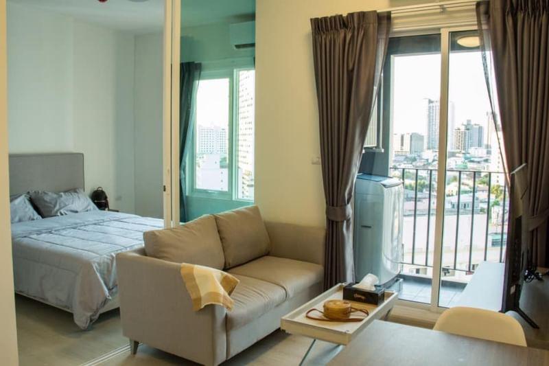 เช่าคอนโด แชปเตอร์วัน อีโค รัชดา-ห้วยขวาง คอนโดมิเนียม - Condo Rental Chapter One Eco Ratchada-Huai Khwang condominium - 1635436