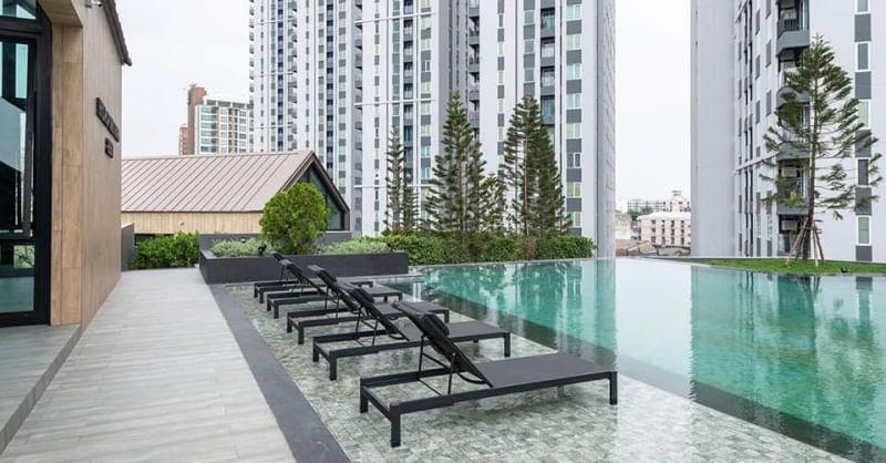 เช่าคอนโด แชปเตอร์วัน อีโค รัชดา-ห้วยขวาง คอนโดมิเนียม - Condo Rental Chapter One Eco Ratchada-Huai Khwang condominium - 1639934