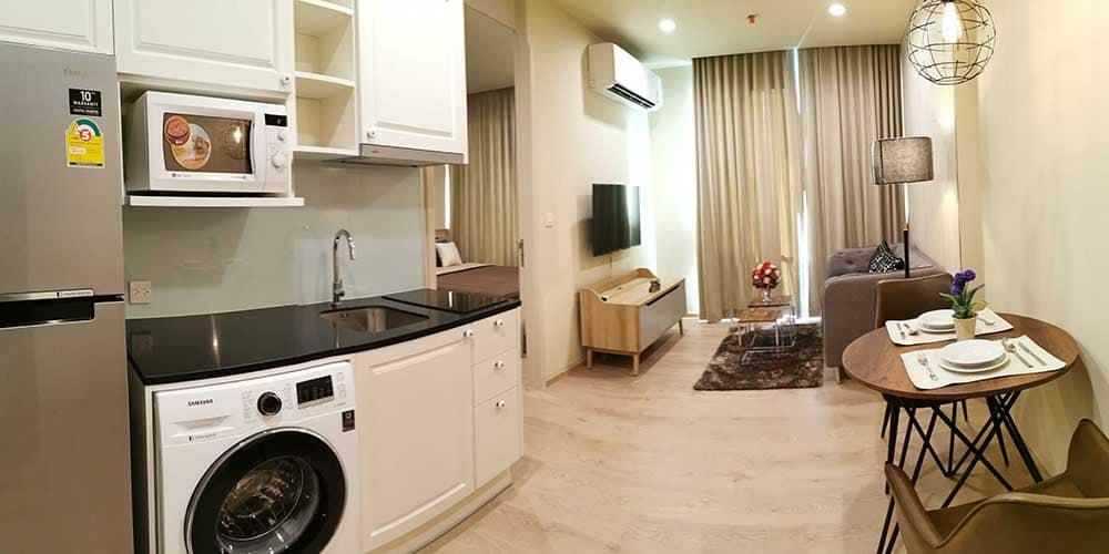 เช่าคอนโด โนเบิล รีโคล คอนโดมิเนียม - Condo Rental Noble Recole condominium - 1676934