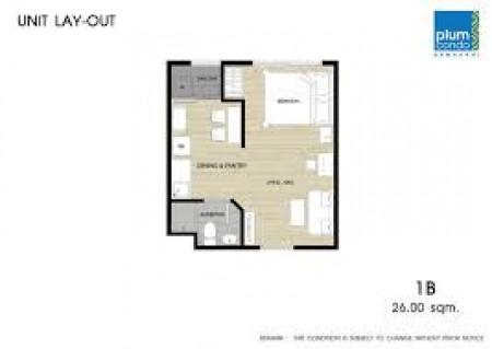 ขายคอนโด พลัม คอนโด สามัคคี - Sell Condo Plum Condo Samakkhi - 1689937