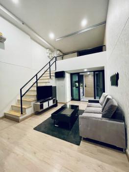 เช่าคอนโด ไนท์บริดจ์ ดูเพล็กซ์ ติวานนท์ คอนโดมิเนียม - Condo Rental Knightsbridge Duplex Tiwanon condominium  - 1710093