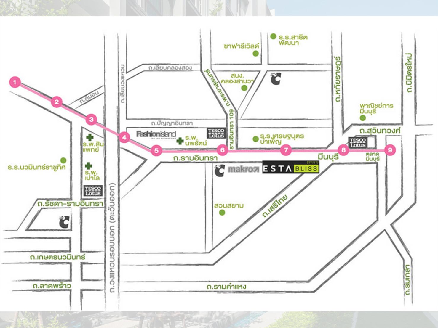 ขายคอนโด เอสต้า บลิซ รามอินทรา คอนโดมิเนียม - Sell Condo Esta Bliss condominium - 2471172