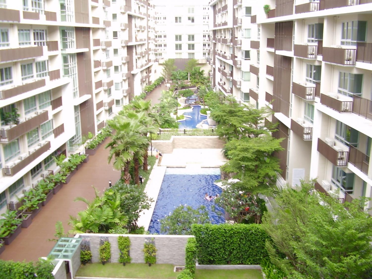เช่าคอนโด เดอะ โคลเวอร์ คอนโดมิเนียม - Condo Rental The Clover condominium - 1724066