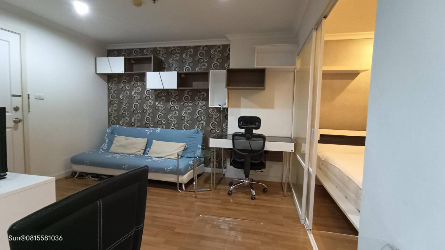 เช่าคอนโด ลุมพินี เพลส พระราม9-รัชดา คอนโดมิเนียม - Condo Rental Lumpini Place Rama IX-Ratchada condominium - 1733662