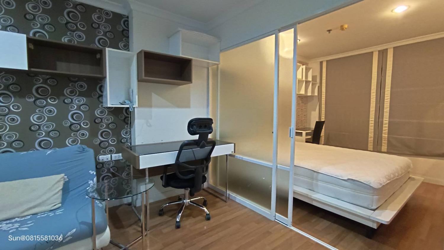 เช่าคอนโด ลุมพินี เพลส พระราม9-รัชดา คอนโดมิเนียม - Condo Rental Lumpini Place Rama IX-Ratchada condominium - 1733663