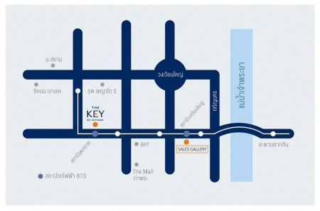 ขายคอนโด เดอะ คีย์ บีทีเอส วุฒากาศ คอนโดมิเนียม - Sell Condo The Key BTS Wutthakat condominium - 1739147