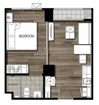 ขายคอนโด เดอะ คีย์ บีทีเอส วุฒากาศ คอนโดมิเนียม - Sell Condo The Key BTS Wutthakat condominium - 1739146