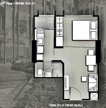 เช่าคอนโด ไอดีโอ คิว จุฬา-สามย่าน คอนโดมิเนียม - Condo Rental Ideo Q Chula-Samyan condominium - 1770428