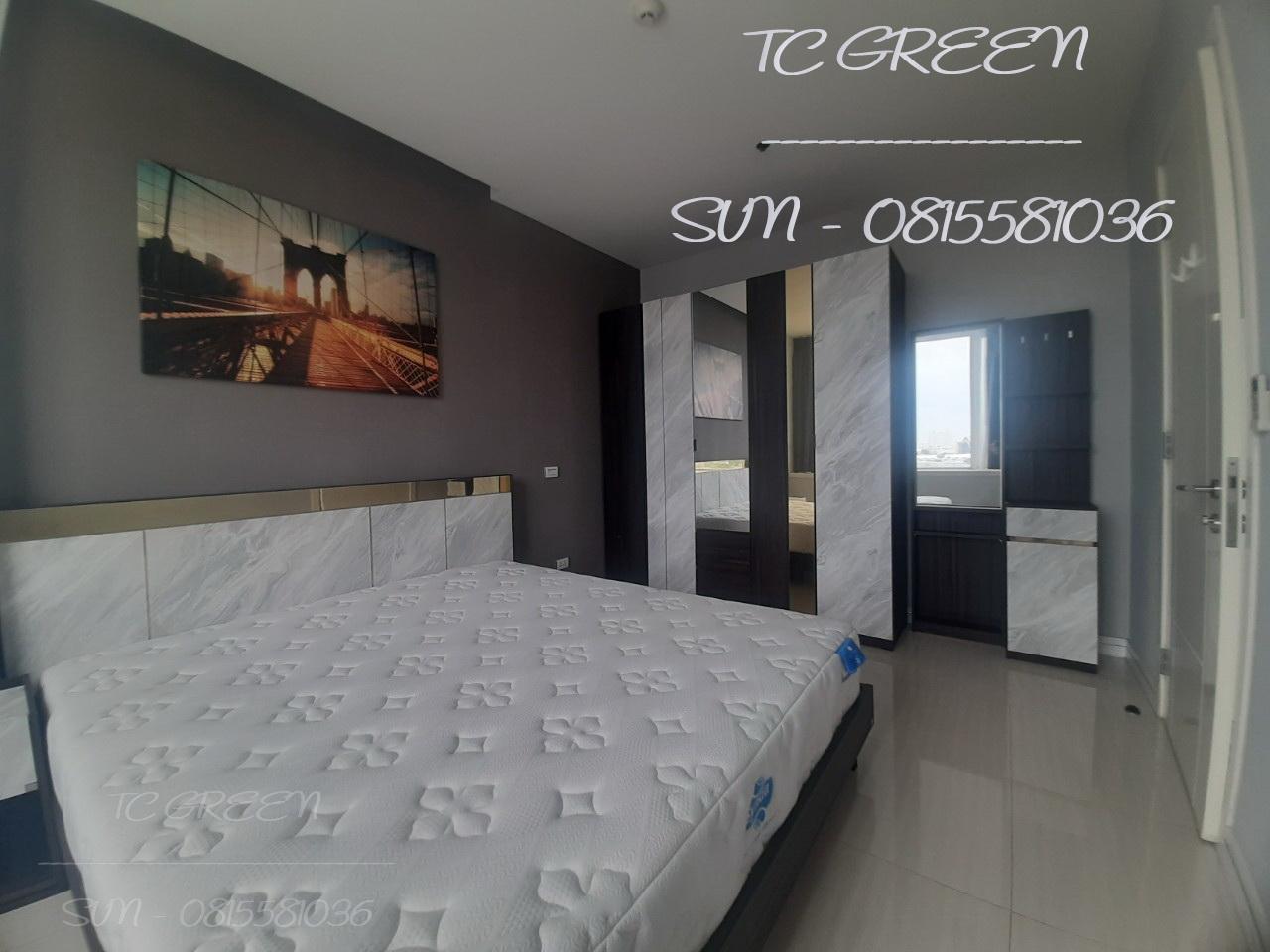 เช่าคอนโด ทีซี กรีน คอนโดมิเนียม - Condo Rental TC Green condominium - 1796401