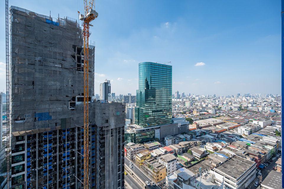เช่าคอนโด เดอะ ไลน์ อโศก-รัชดา คอนโดมิเนียม - Condo Rental The Line Asoke-Ratchada condominium - 1796432