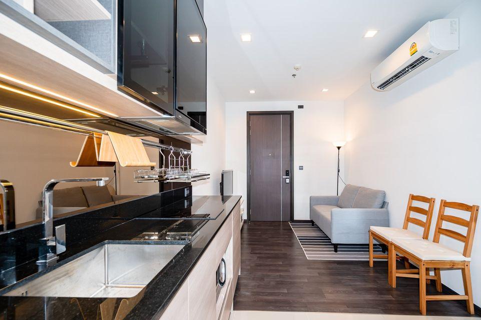 เช่าคอนโด เดอะ ไลน์ อโศก-รัชดา คอนโดมิเนียม - Condo Rental The Line Asoke-Ratchada condominium - 1796429