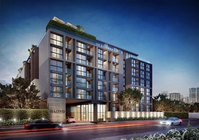 ขายคอนโด ลิฟ แอท 49 คอนโดมิเนียม - Sell Condo LIV @ 49 condominium - 1817914