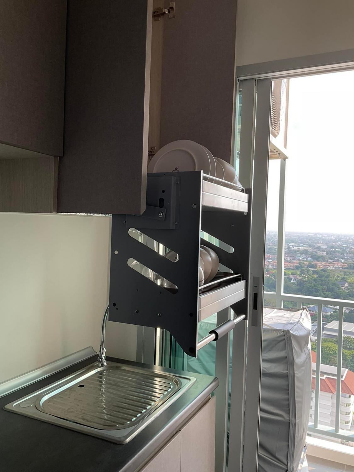 เช่าคอนโด นิช ไอดี แอทปากเกร็ด สเตชั่น คอนโดมิเนียม - Condo Rental Niche ID @ PakkretStation condominium - 1832617