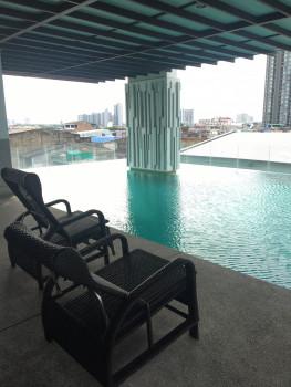 เช่าคอนโด แบงค์คอก ฮอไรซอน รัชดา-ท่าพระ คอนโดมิเนียม - Condo Rental Bangkok Horizon Ratchada-Thapra condominium - 1833784