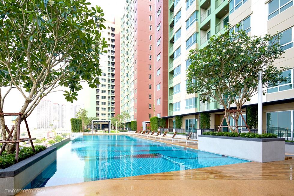 เช่าคอนโด ลุมพินี เพลส ศรีนครินทร์-หัวหมาก สเตชั่น คอนโดมิเนียม - Condo Rental Lumpini Place Srinakarin-Huamak Station condominium - 1838023