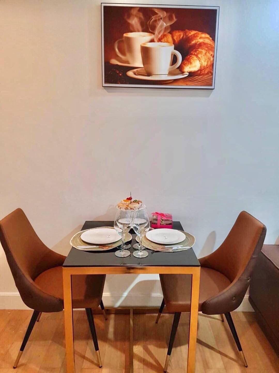 เช่าคอนโด โคเรสซิโอ สาทร-พิพัฒน์ คอนโดมิเนียม - Condo Rental Collezio Sathorn-Pipat condominium - 1863392