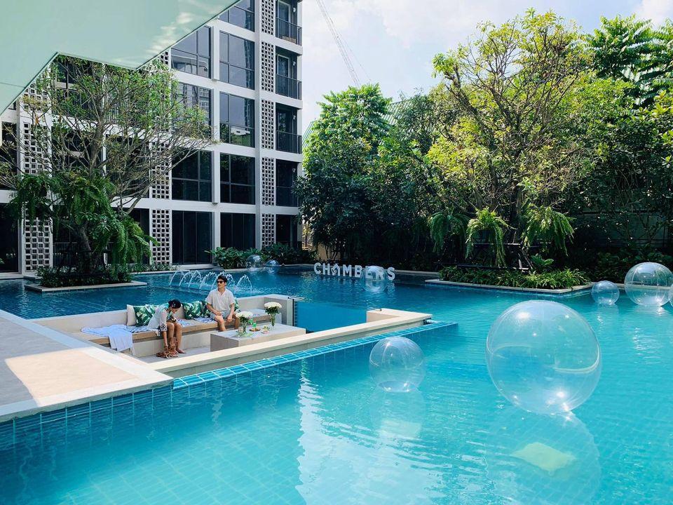 เช่าคอนโด แชมเบอร์ส อ่อนนุช สเตชั่น คอนโดมิเนียม - Condo Rental Chambers On-nut Station condominium - 1924023