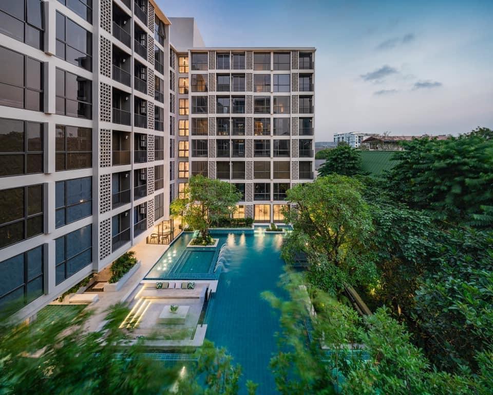 เช่าคอนโด แชมเบอร์ส อ่อนนุช สเตชั่น คอนโดมิเนียม - Condo Rental Chambers On-nut Station condominium - 1924024