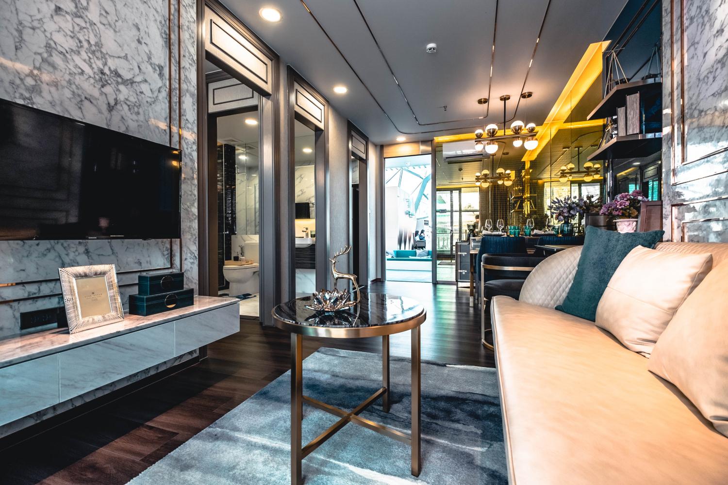 ขายคอนโด Sapphire Luxurious Condominium Rama III - Sell Condo   - 1936985