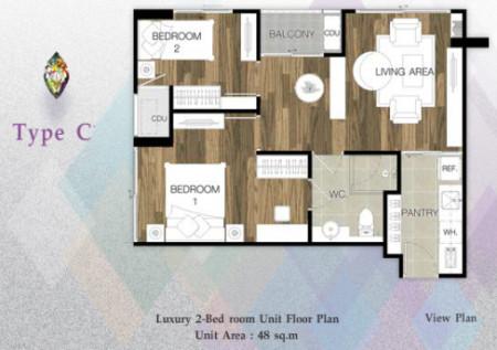 ขายคอนโด ชาโตว์ อินทาวน์ รัชดา 20-2 คอนโดมิเนียม - Sell Condo Chateau In Town Ratchada 20-2 condominium - 1964856