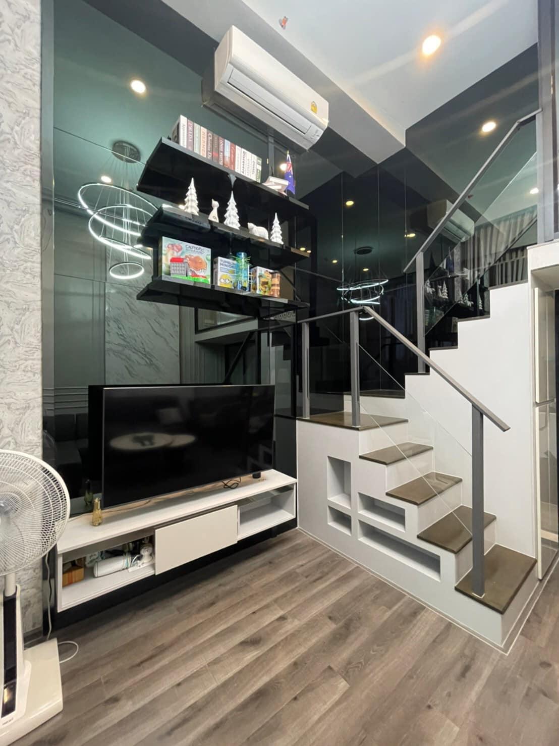 เช่าคอนโด ไนท์บริดจ์ สเปซ พระราม 9 คอนโดมิเนียม - Condo Rental KnightsBridge Space Rama 9 condominium - 1964929