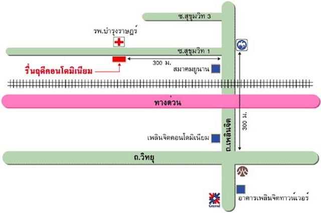 เช่าคอนโด รื่นฤดี คอนโดมิเนียม - Condo Rental Ruenruedee condominium - 1992354