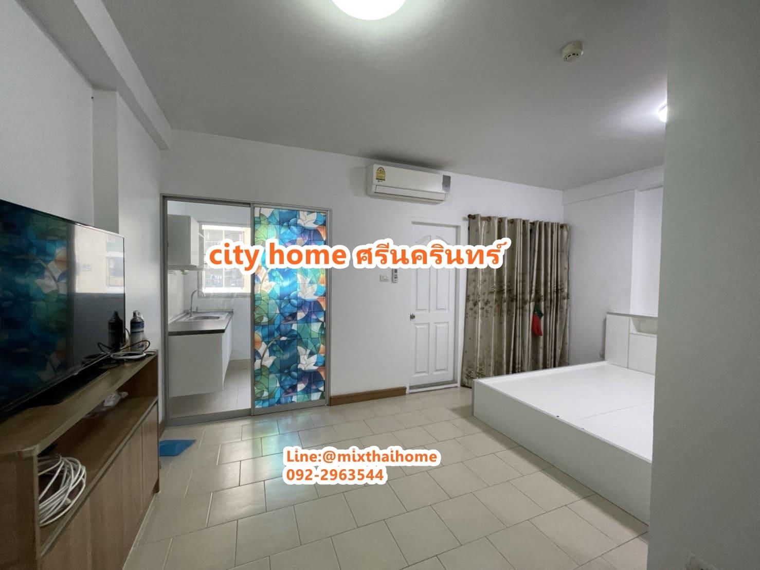 เช่าคอนโด ซิตี้ โฮม ศรีนครินทร์ คอนโดมิเนียม - Condo Rental City Home Srinakarin condominium - 2001979
