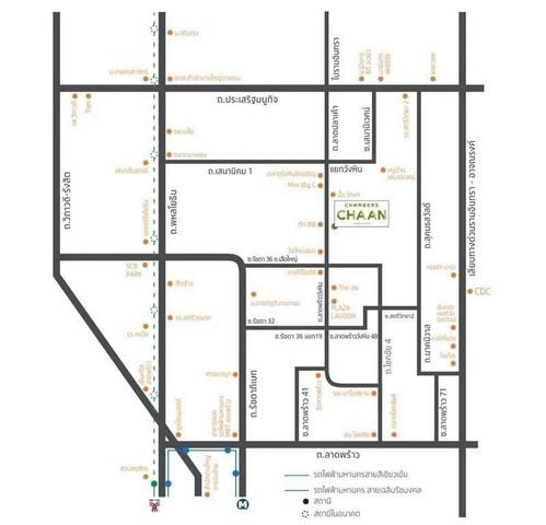 เช่าคอนโด แชมเบอร์ส ชาน ลาดพร้าว-วังหิน คอนโดมิเนียม - Condo Rental Chambers Chann condominium - 2038760