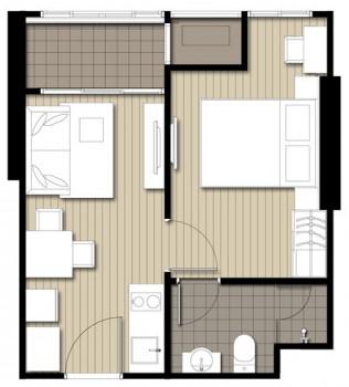 ขายคอนโด ไอดีโอ วุฒากาศ คอนโดมิเนียม - Sell Condo Ideo Wutthakat condominium - 2060207