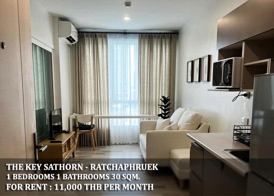 เช่าคอนโด เดอะ คีย์ สาทร-ราชพฤกษ์ คอนโดมิเนียม - Condo Rental The Key Sathorn-Ratchapreuk condominium - 2071005