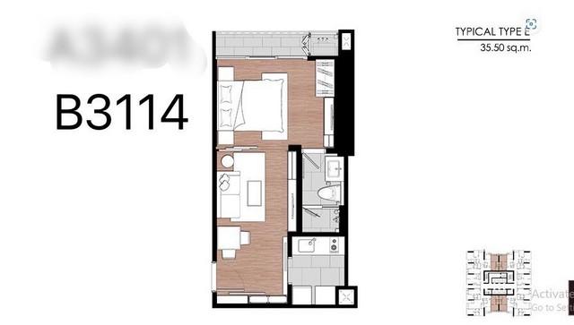ขายคอนโด วันไนน์ไฟว์ อโศก-พระราม 9 คอนโดมิเนียม - Sell Condo One 9 Five Asoke-Rama 9 condominium - 2085674