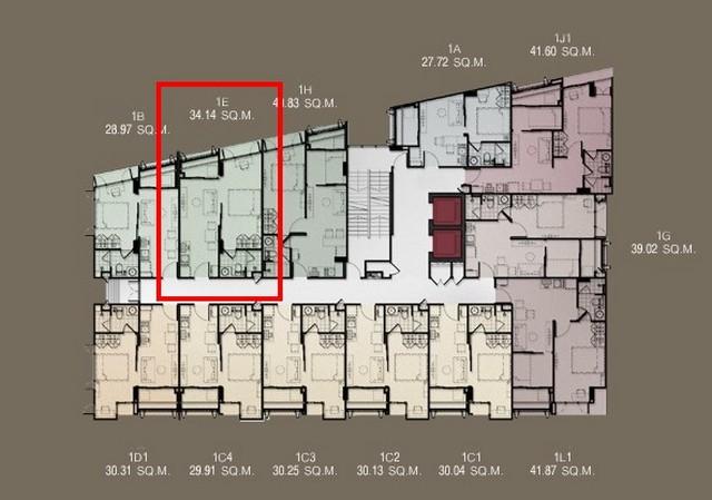 ขายคอนโด ดิ แอล ฟิฟทีน คอนโดมิเนียม - Sell Condo The L15 condominium - 2101654